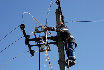 Ремонт проводов воздушных линий электропередач