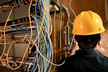 Проверка сопротивления изоляции проводов и кабелей